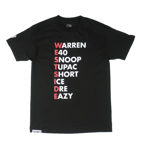 WESTSIDE Tee - Black