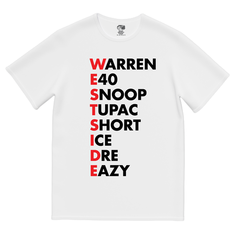 WESTSIDE Tee - White