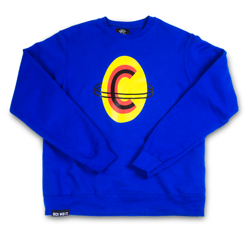 Captain Save a Hoe Crewneck Sweater.