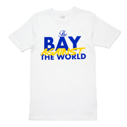 Bay Against The World Warriors Tee